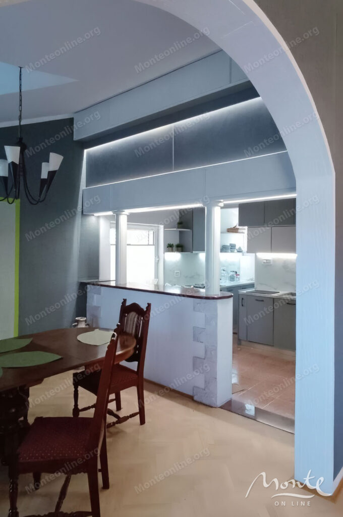 elegantnaya kvartira s 3 spalnyami kaminom i panoramnoj terrasoj u vhoda v boko kotorskij zaliv 14