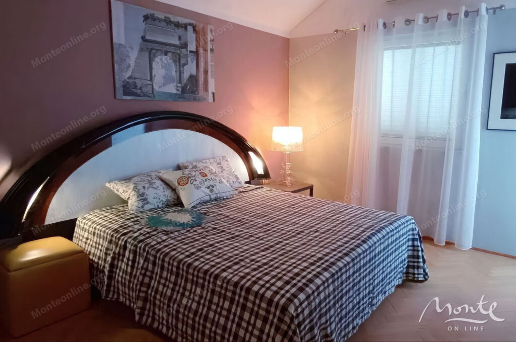 elegantnaya kvartira s 3 spalnyami kaminom i panoramnoj terrasoj u vhoda v boko kotorskij zaliv 18