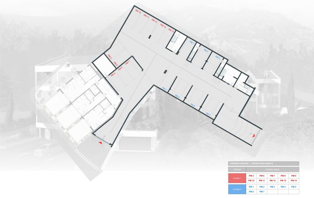 kvartira v novom zhilom komplekse v tivate plan garages