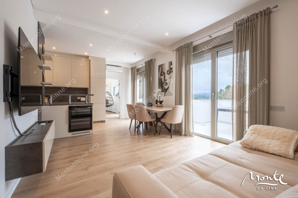 novyj apartament s 2 spalnyami i prostornoj terrasoj v rajone mrchevacz tivat 15