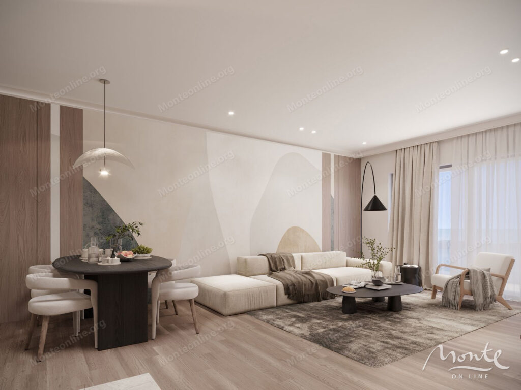 prostornaya kvartira s 1 spalnej i vidom na more v kumbore 03