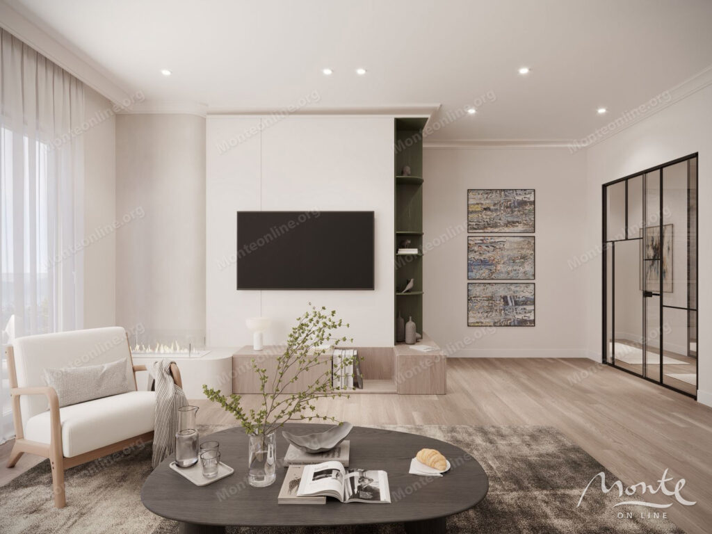 prostornaya kvartira s 1 spalnej i vidom na more v kumbore 05