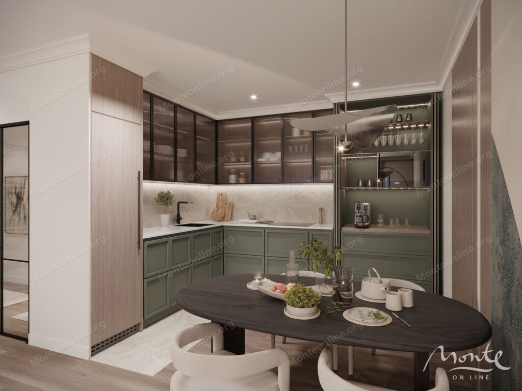 prostornaya kvartira s 1 spalnej i vidom na more v kumbore 07