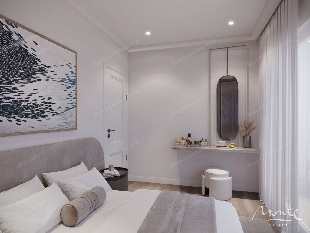 prostornaya kvartira s 1 spalnej i vidom na more v kumbore 09