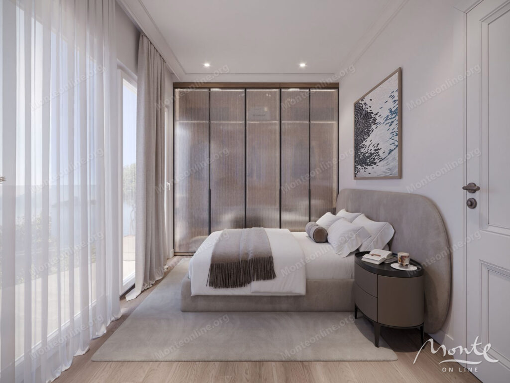 prostornaya kvartira s 1 spalnej i vidom na more v kumbore 10