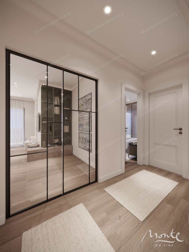 prostornaya kvartira s 1 spalnej i vidom na more v kumbore 14