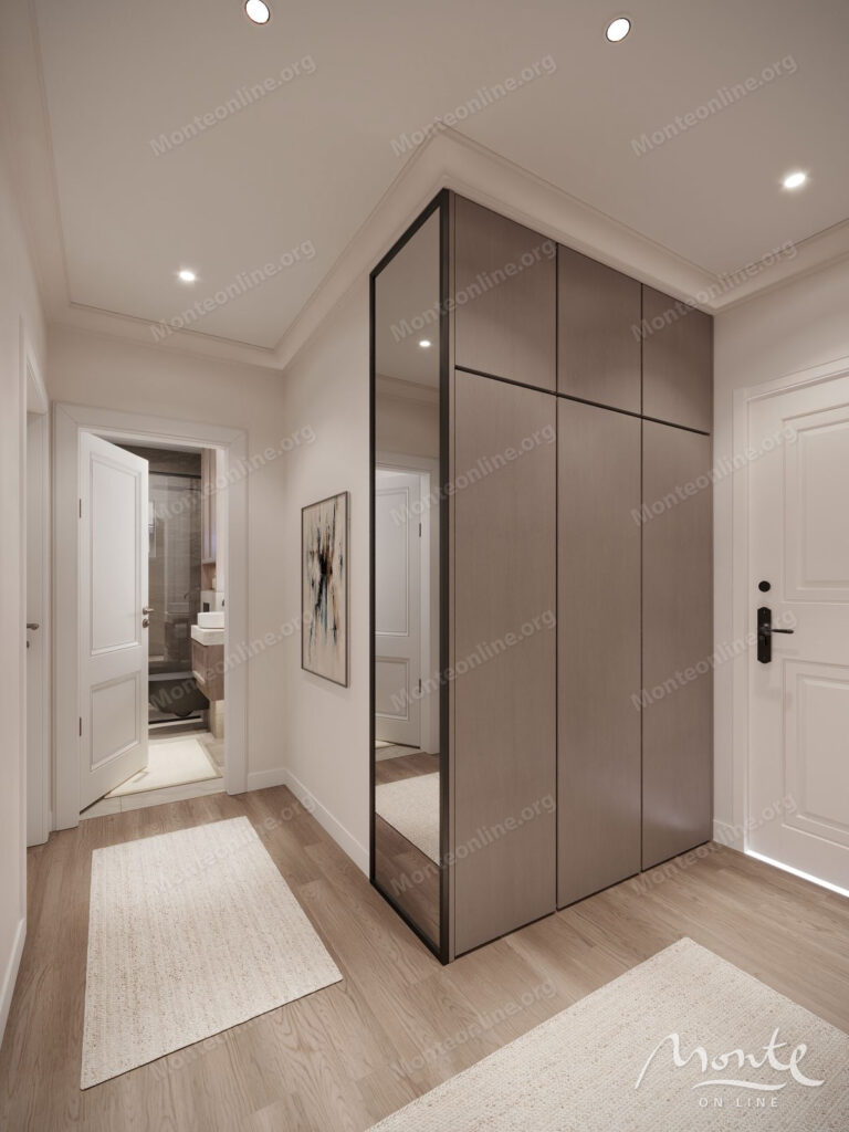 prostornaya kvartira s 1 spalnej i vidom na more v kumbore 15