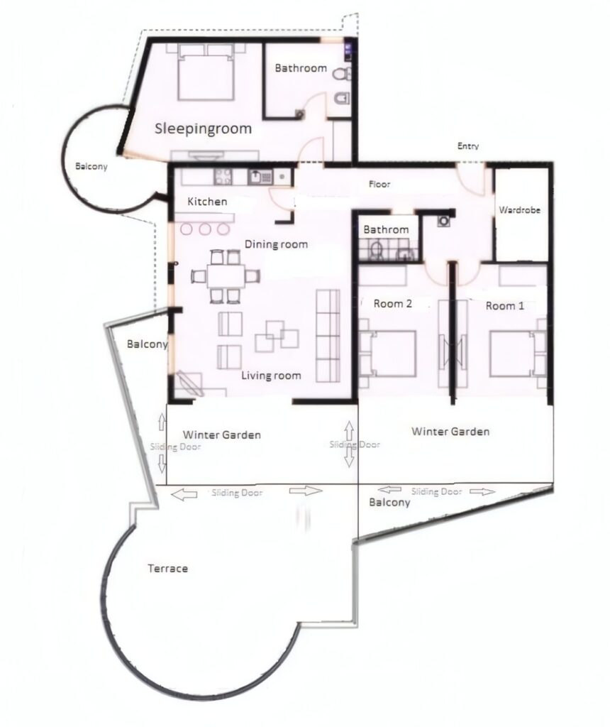 roskoshnyj penthaus s vidom na more 3 spalni bassejn i idealnaya lokacziya 20