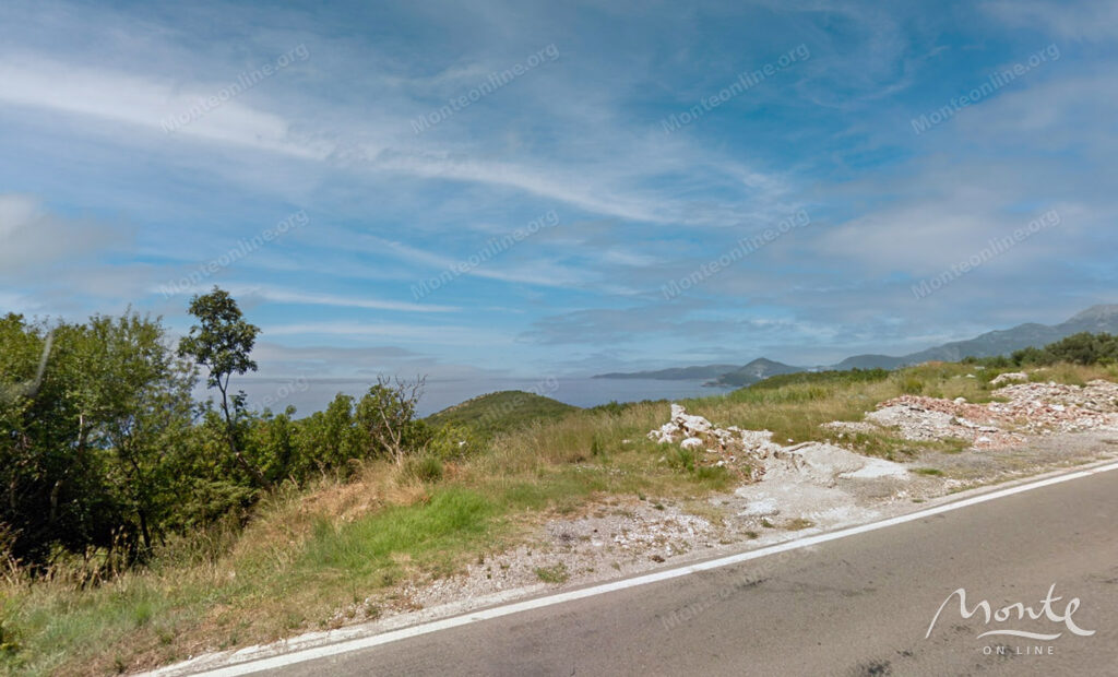 urbanizirovannyj zemelnyj uchastok s vidom na more v rezhevichah budva 01