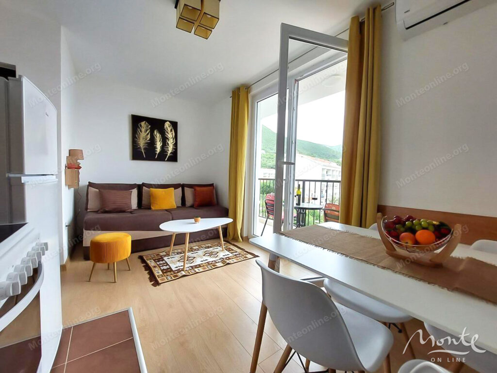 uyutnaya kvartira s 1 spalnej i vidom na more v dzhenovichah herczeg novi 07