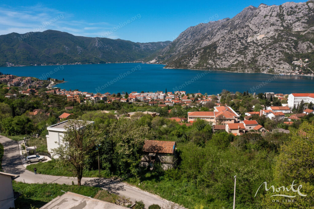 Plac za izgradnju u Boki Kotorskoj, vrhunska investicijska prilika.