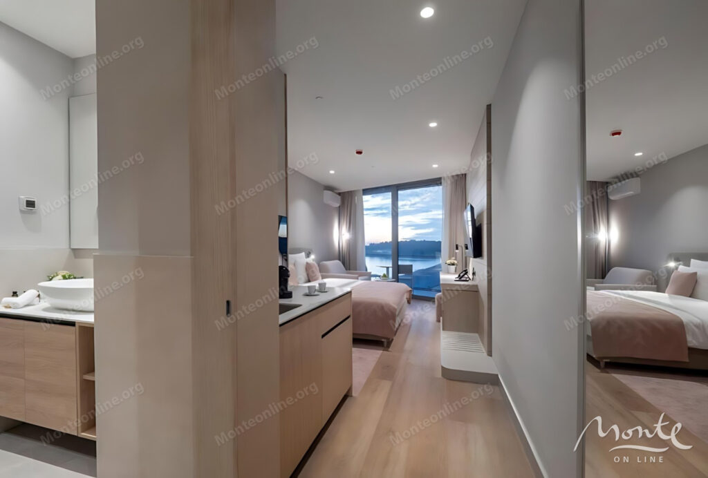 elitnaya studiya v 5 zvezdochnom otele sea star v rafailovichah budva 02