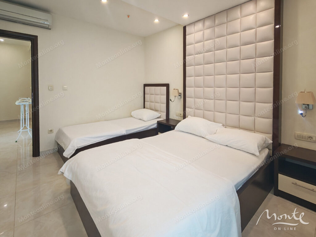 kvartira s 2 spalnyami v 150 m ot morya naprotiv otelya splendid bechichi 13