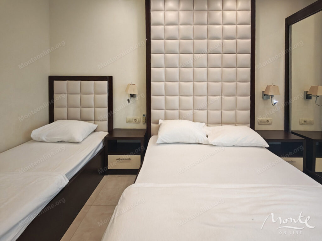 kvartira s 2 spalnyami v 150 m ot morya naprotiv otelya splendid bechichi 14