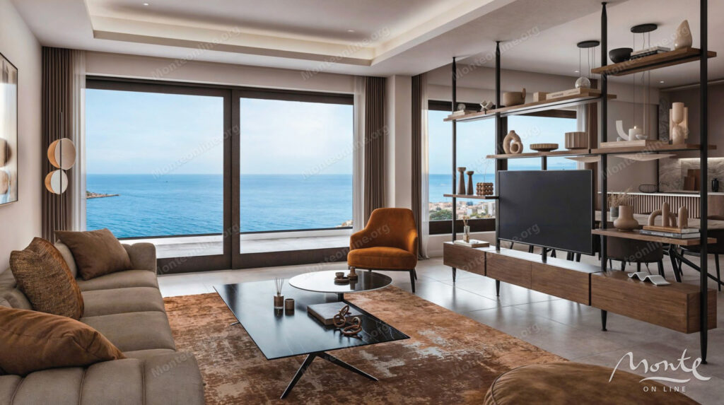 kvartira v novom zhilom komplekse s vidom na more v dobra voda bar 06