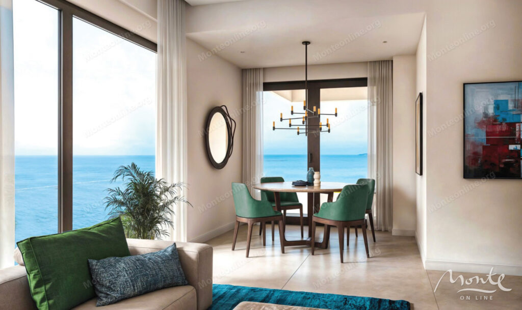 kvartira v novom zhilom komplekse s vidom na more v dobra voda bar 07