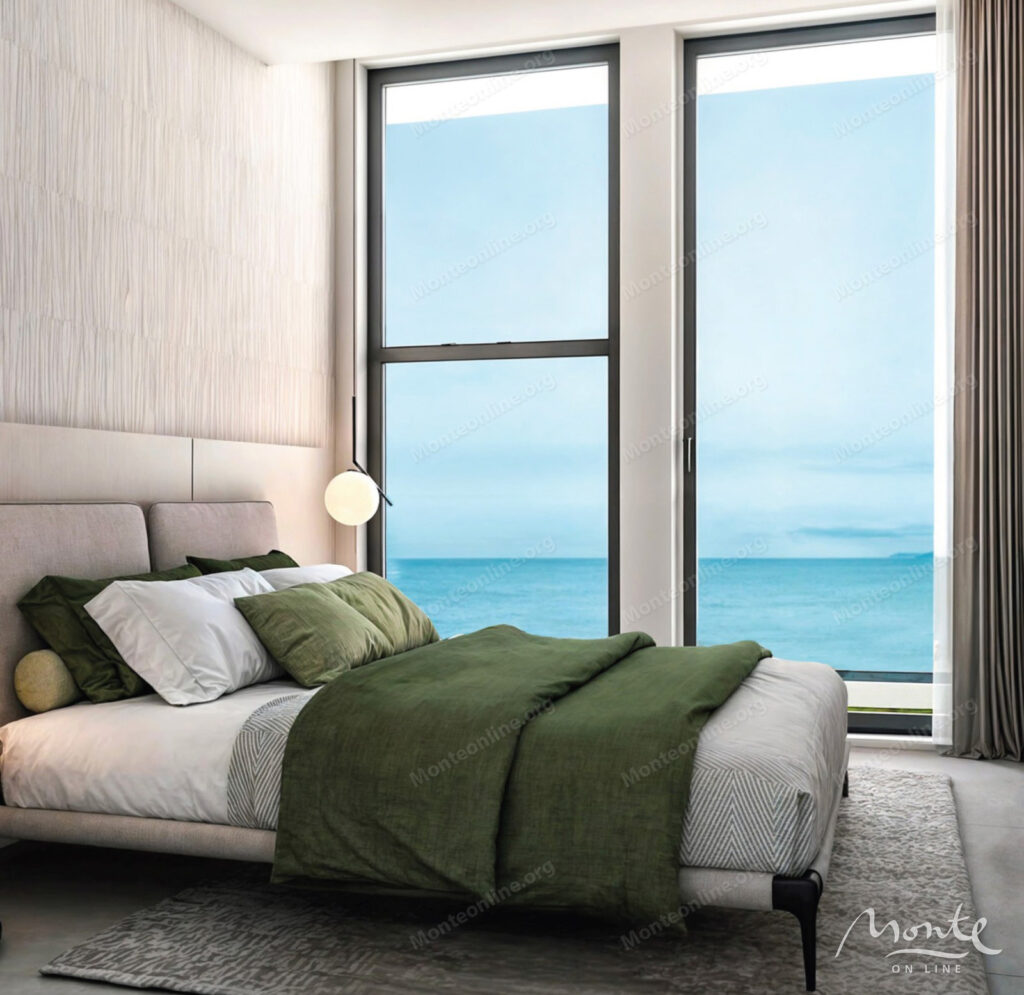 kvartira v novom zhilom komplekse s vidom na more v dobra voda bar 09