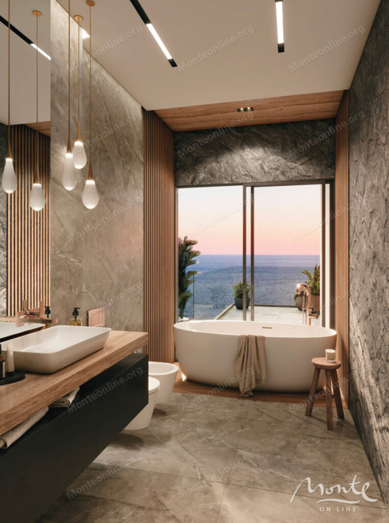 kvartira v novom zhilom komplekse s vidom na more v dobra voda bar 11