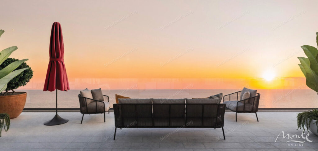 kvartira v novom zhilom komplekse s vidom na more v dobra voda bar 13