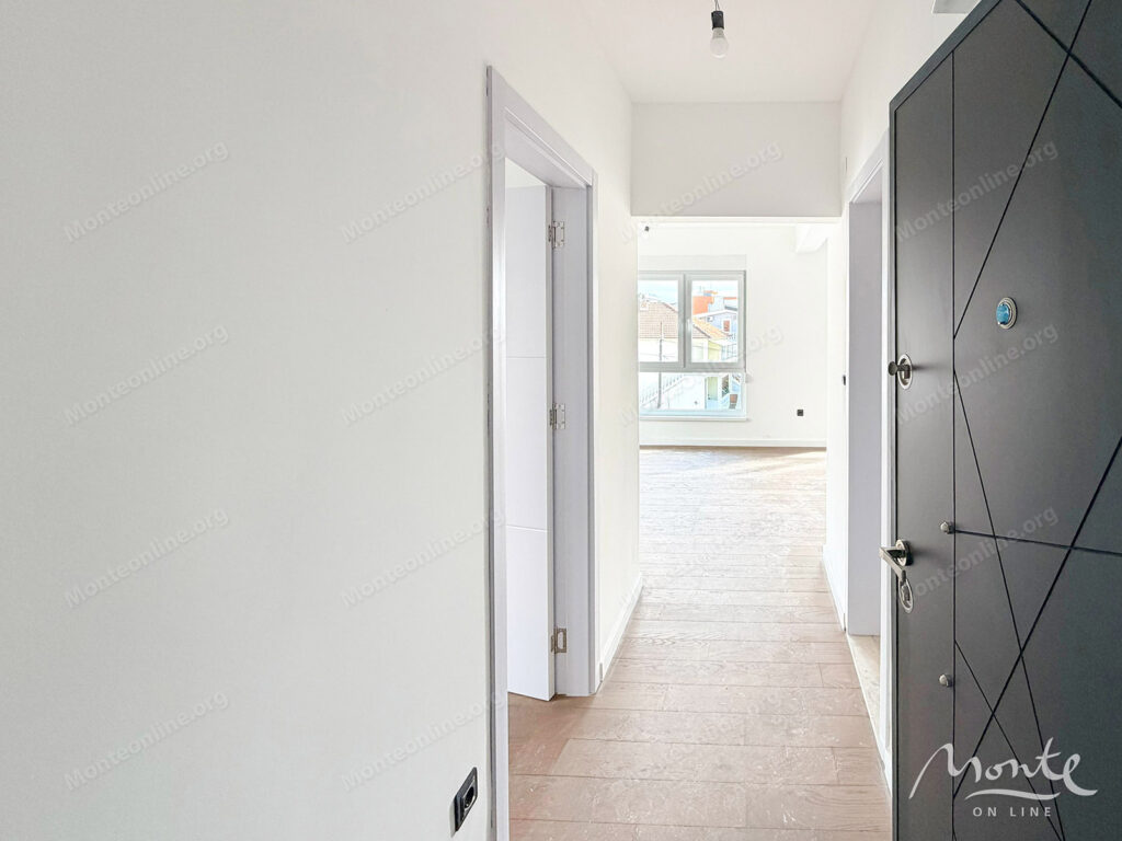 New one-bedroom apartment on the first line in Tivat, premium canvas for your interier 05