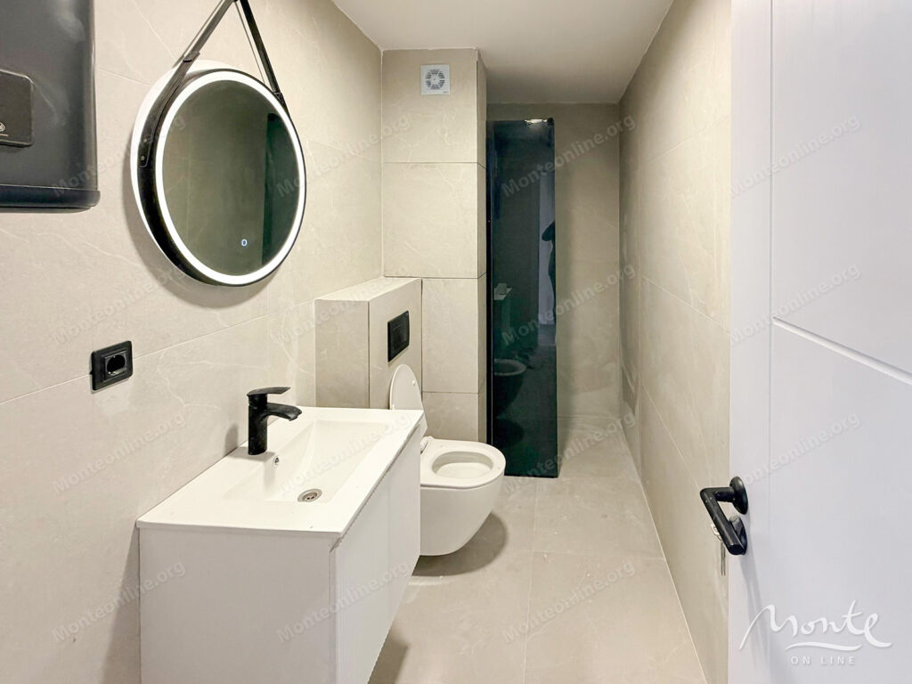 New one-bedroom apartment on the first line in Tivate, premium canvas for your interier 06