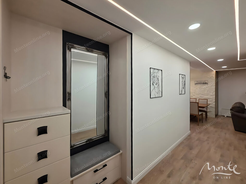 Luksuzni trosobni stan 300 metara od mora u Bečićima 16