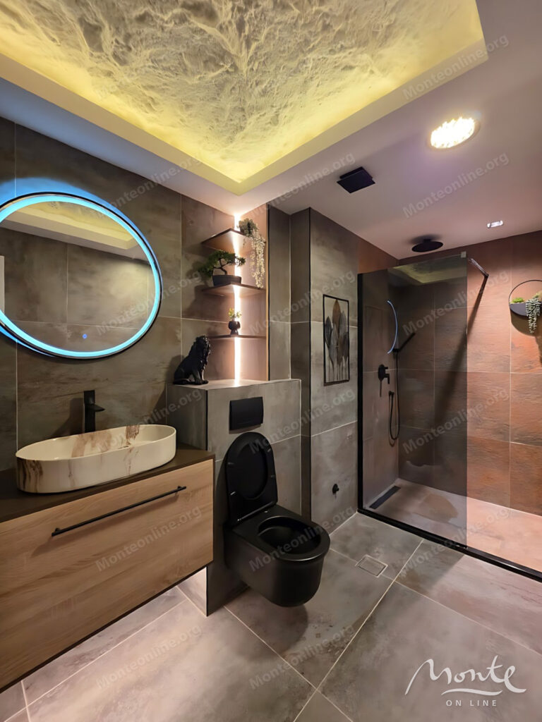 Luksuzni trosobni stan 300 metara od mora u Bečićima 19