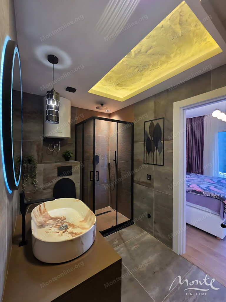 Luksuzni trosobni stan 300 metara od mora u Bečićima 20