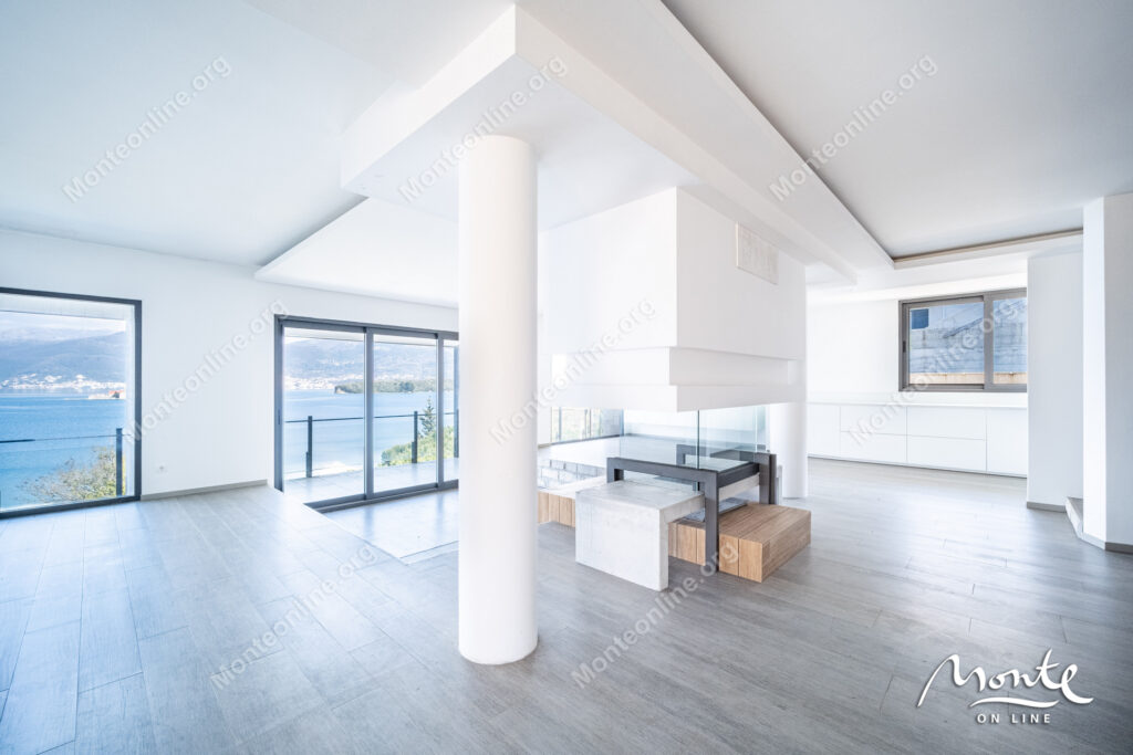 roskoshnaya villa na pervoj linii morya v krashichi tivat 07