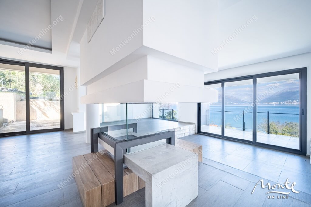 roskoshnaya villa na pervoj linii morya v krashichi tivat 12