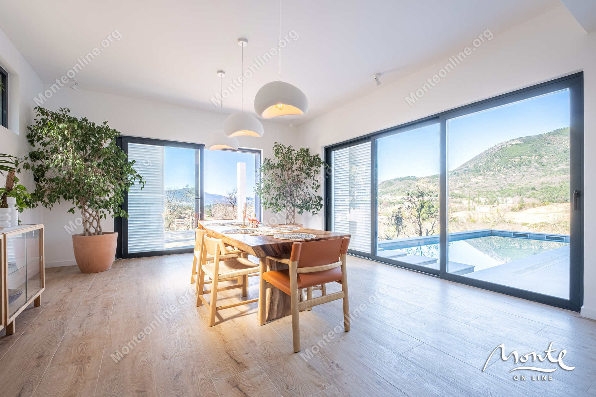 Willa 3 pokoi 240 m² Tivat, Czarnogóra