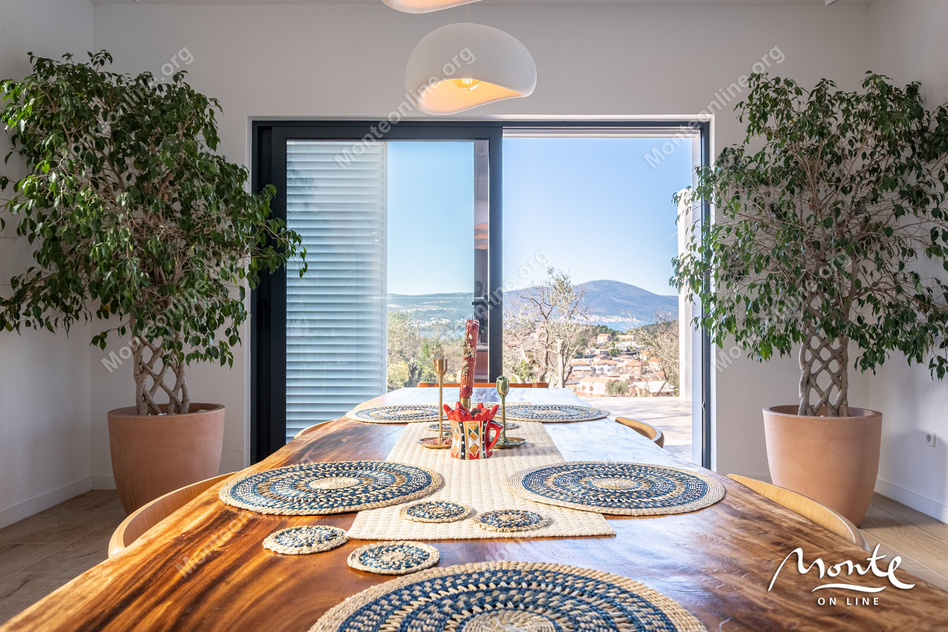 Willa 3 pokoi 240 m² Tivat, Czarnogóra