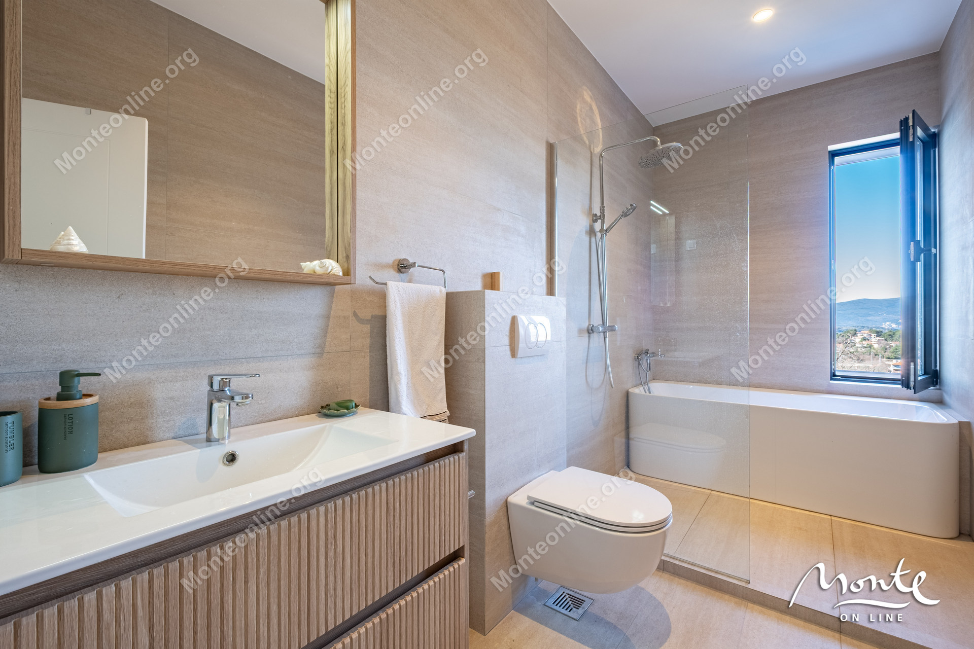 Willa 3 pokoi 240 m² Tivat, Czarnogóra