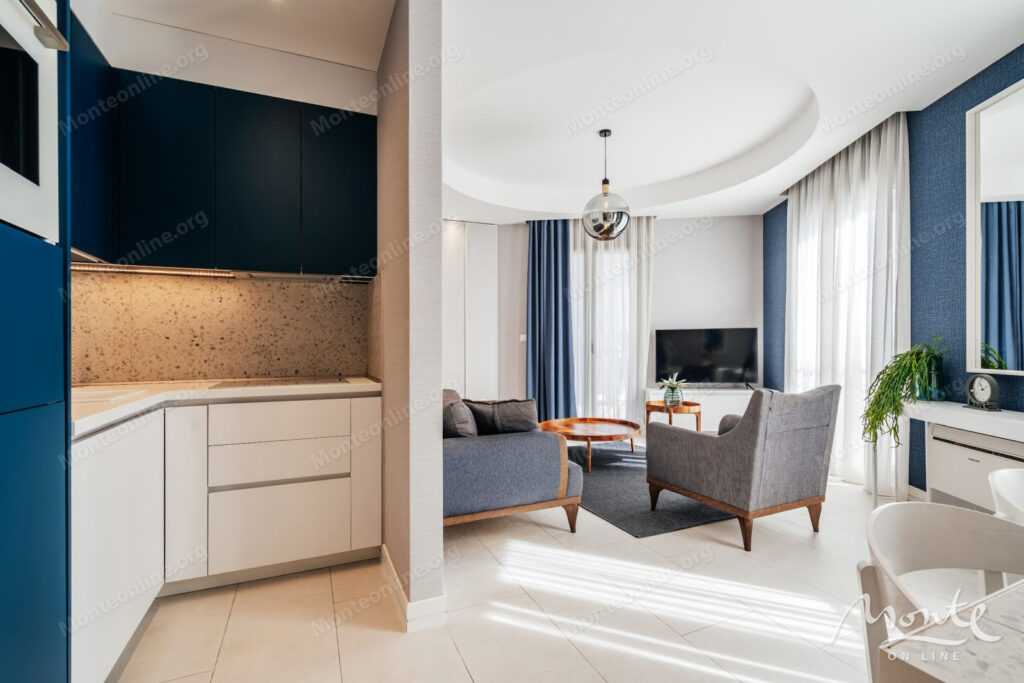 stilnaya kvartira s 1 spalnej v sovremennom zhilom komplekse v tivate 10