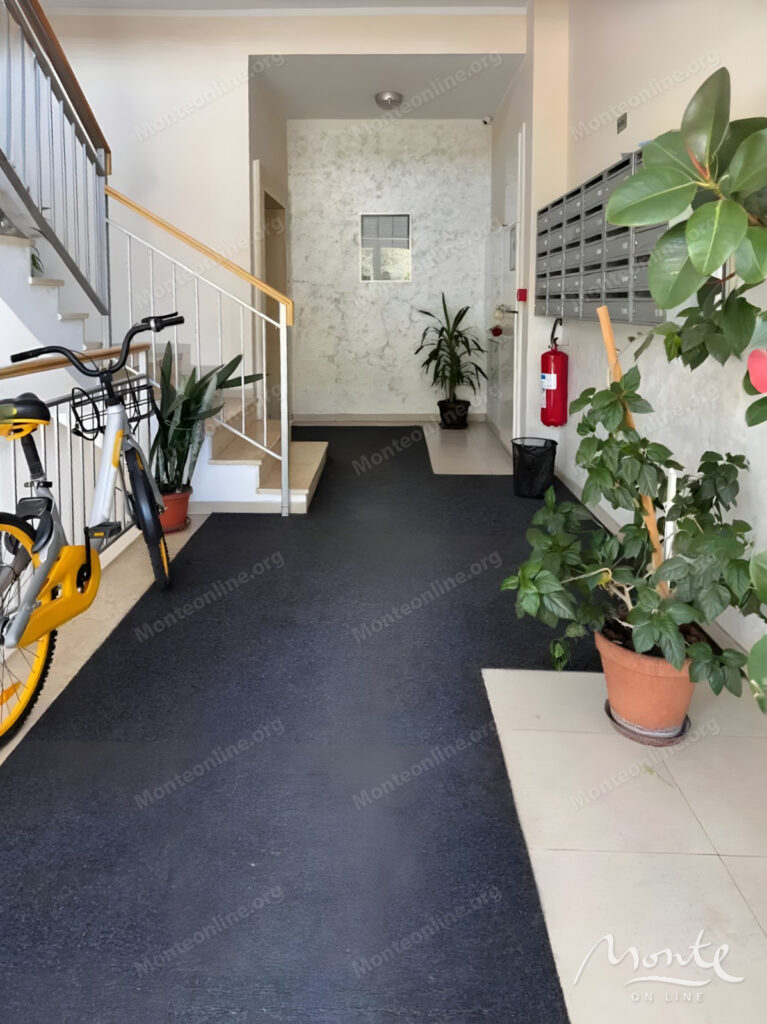 svetlaya kvartira s 1 spalnej v czentre podgoriczy rajon city kvart 07