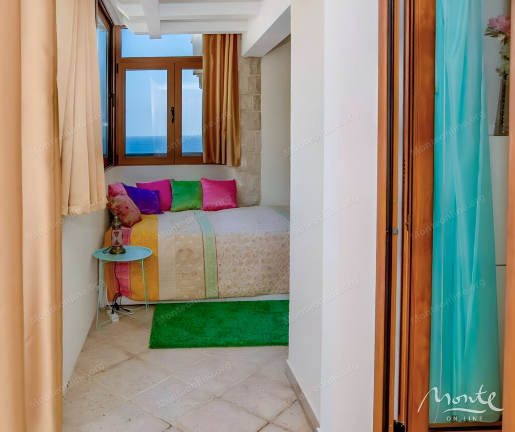 kvartira s 1 spalnej s panoramnym vidom na more v gorode petrovacz 07