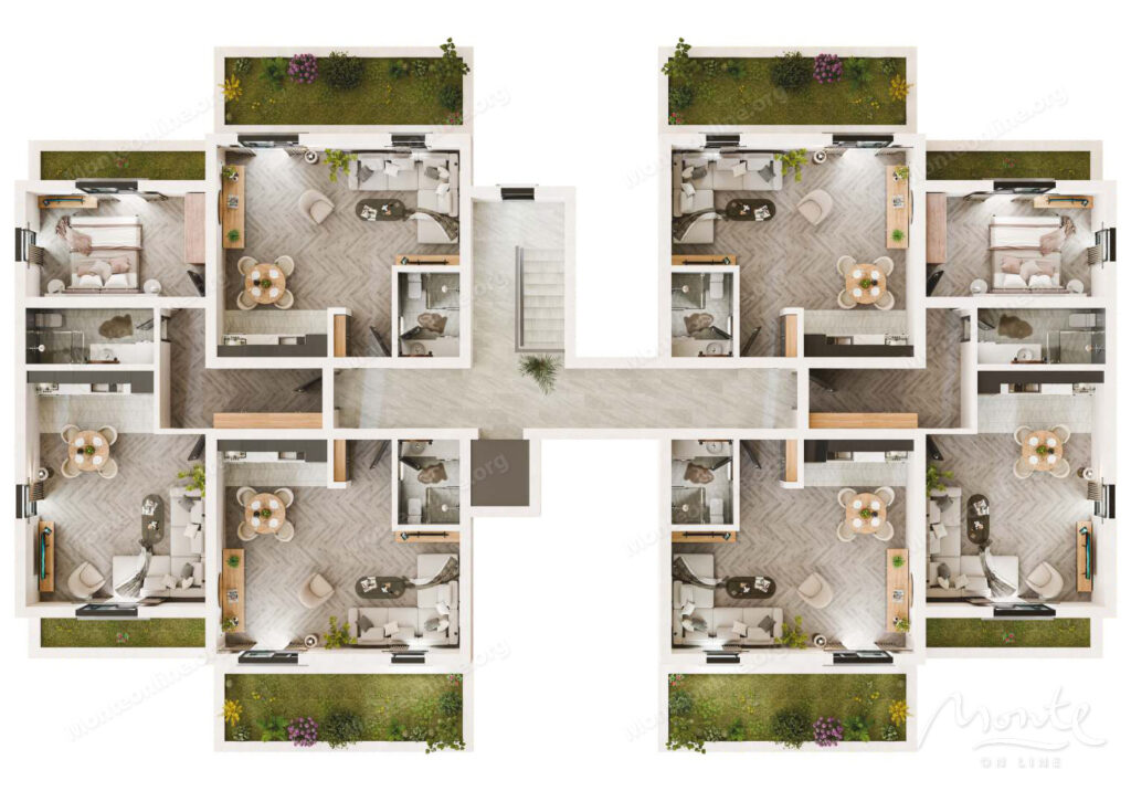 kvartira v sovremennom zhilom komplekse v radanovichah 16