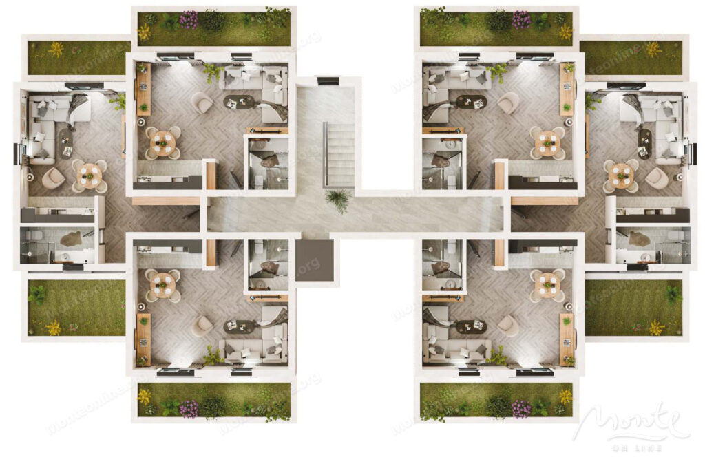 kvartira v sovremennom zhilom komplekse v radanovichah 18