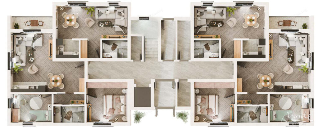 kvartira v sovremennom zhilom komplekse v radanovichah 19