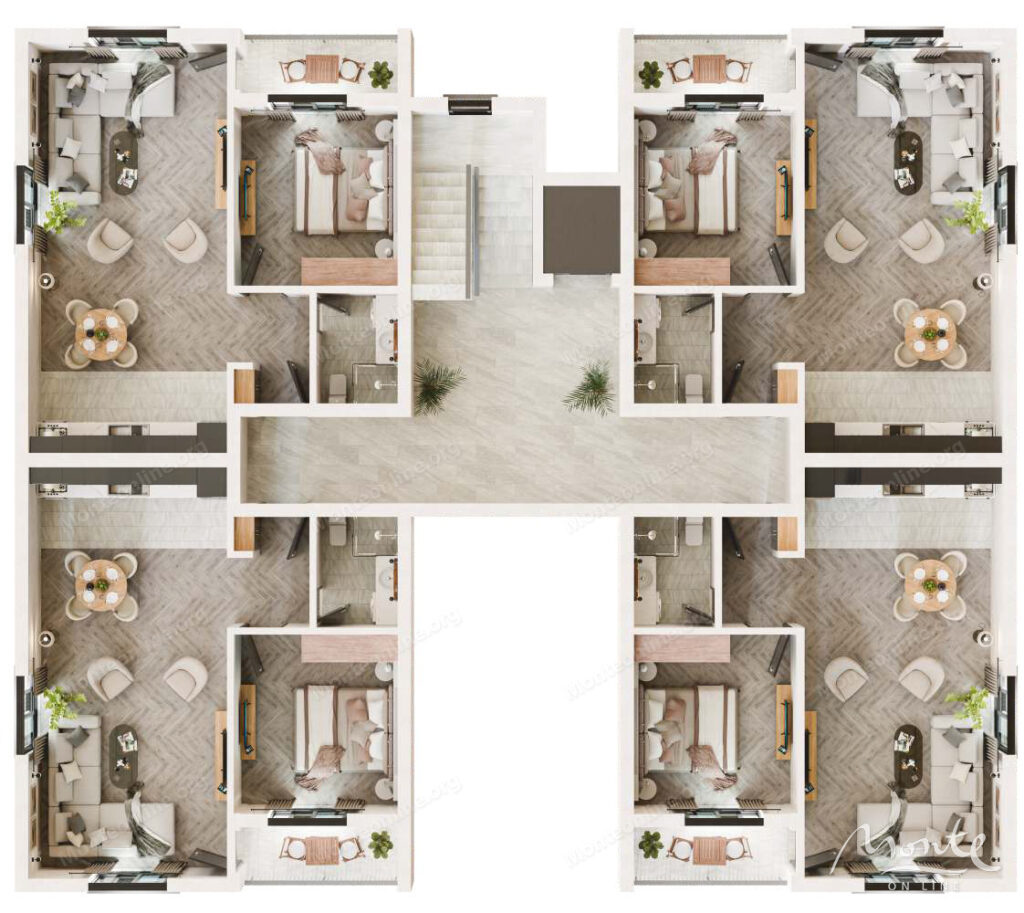 kvartira v sovremennom zhilom komplekse v radanovichah 21