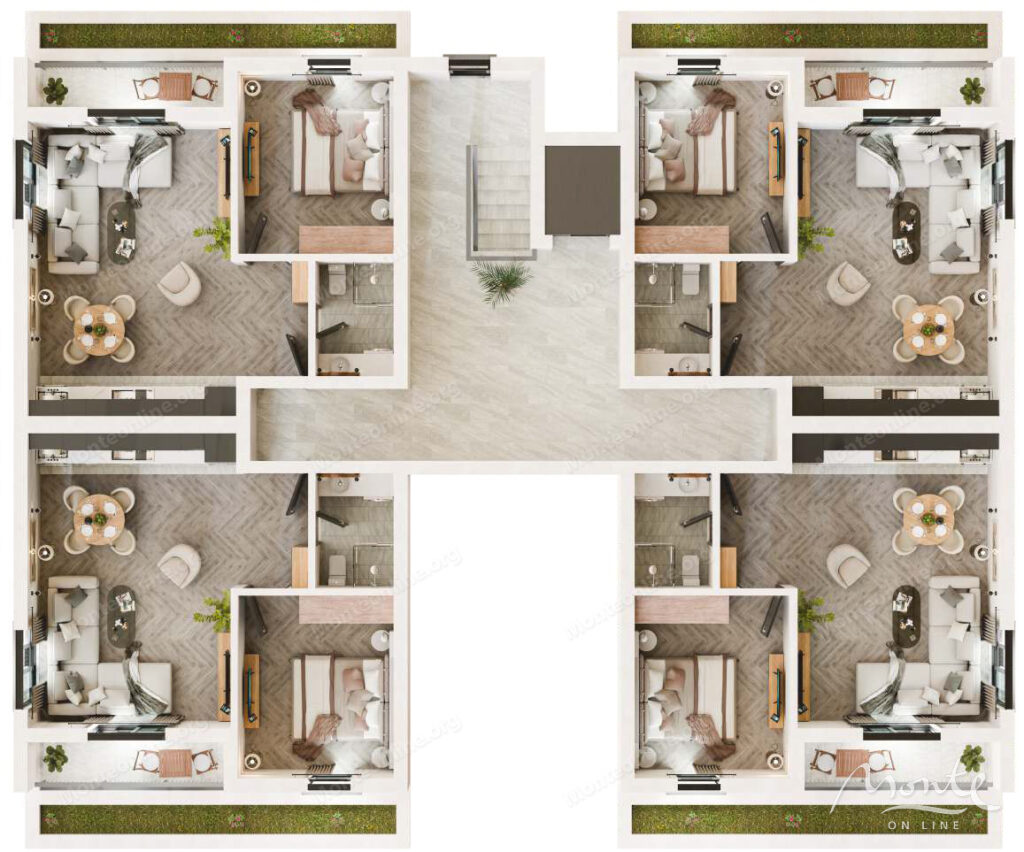 kvartira v sovremennom zhilom komplekse v radanovichah 22