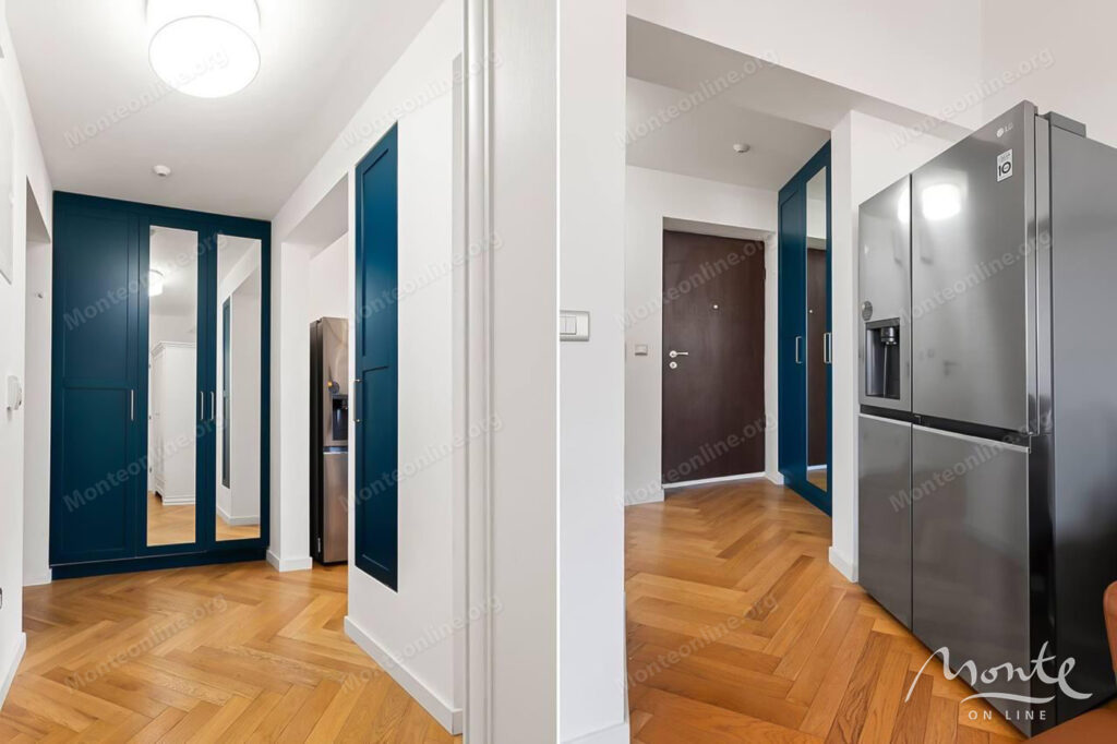 Luksuzni dvosobni dupleks stan u centru Tivta 09