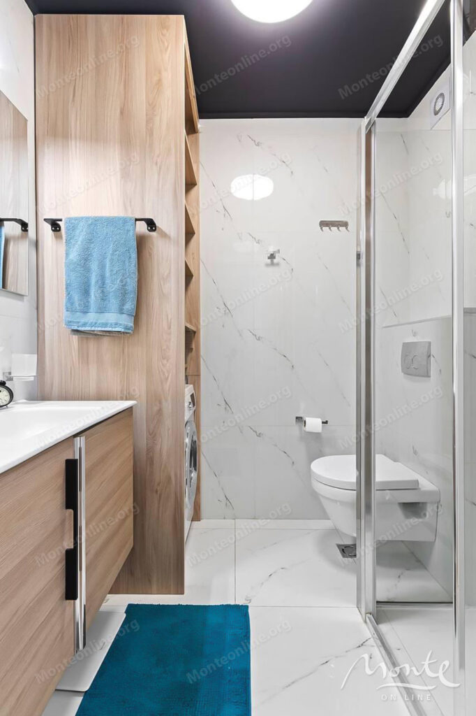 Luksuzni dvosobni dupleks apartman u centru Tivta 10