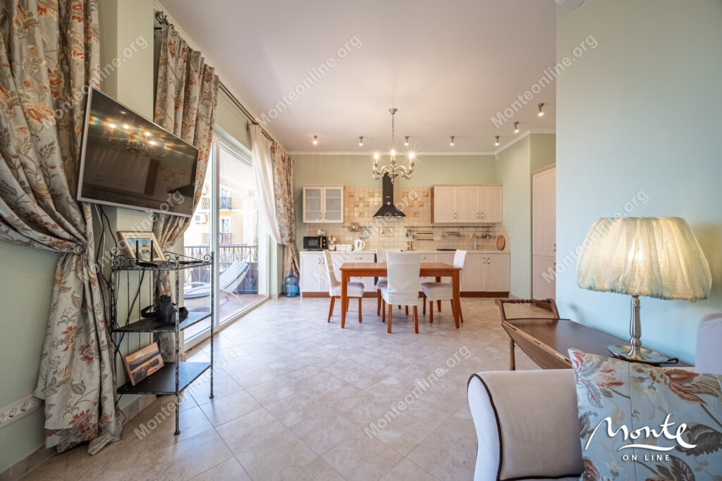 panoramnyj apartament s 1 spalnej v komplekse s bassejnom orahovacz 03