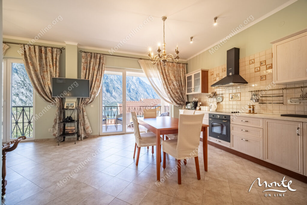 panoramnyj apartament s 1 spalnej v komplekse s bassejnom orahovacz 10