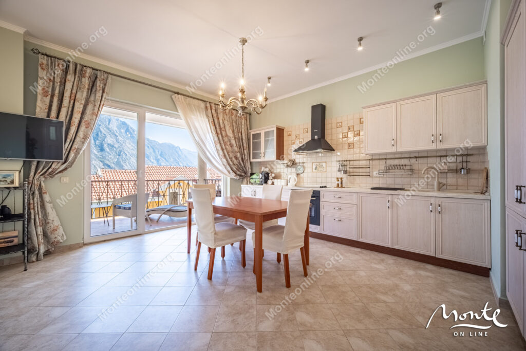 panoramnyj apartament s 1 spalnej v komplekse s bassejnom orahovacz 13