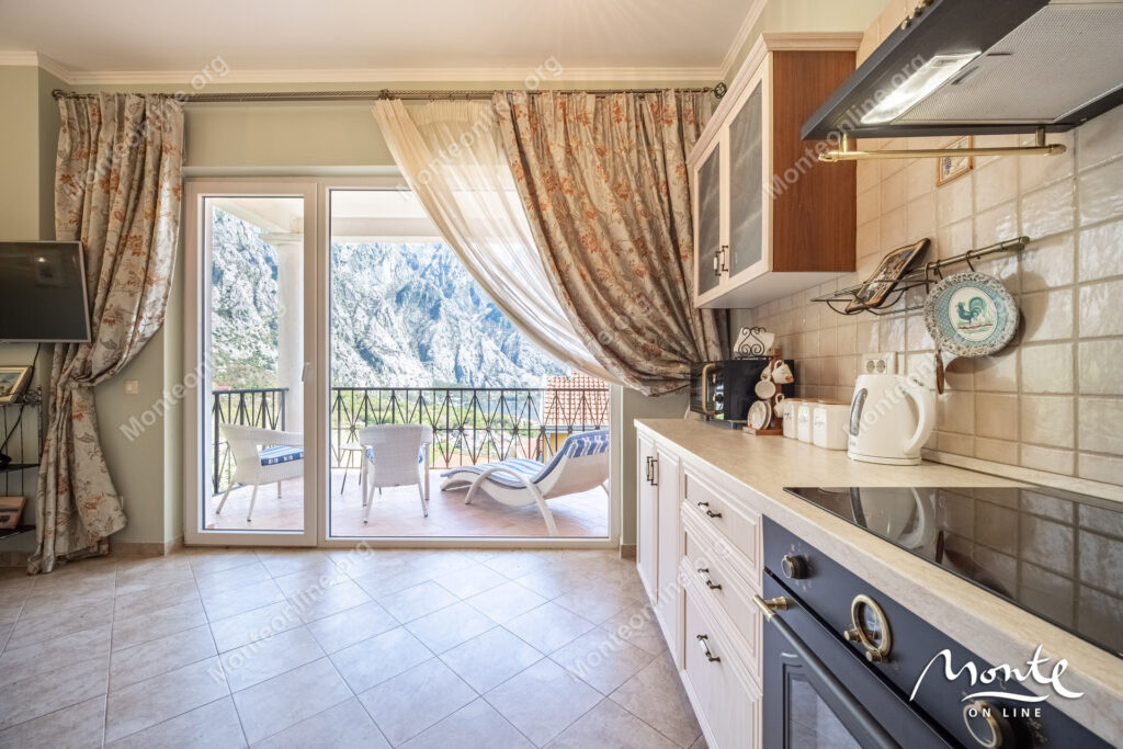 panoramnyj apartament s 1 spalnej v komplekse s bassejnom orahovacz 15