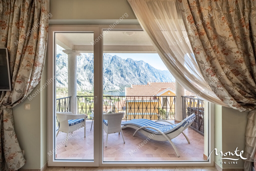 panoramnyj apartament s 1 spalnej v komplekse s bassejnom orahovacz 16