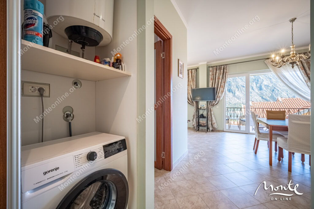 panoramnyj apartament s 1 spalnej v komplekse s bassejnom orahovacz 27