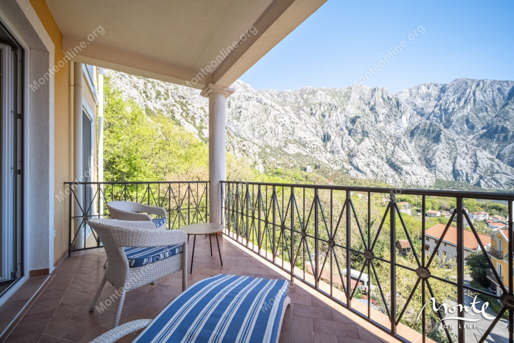 panoramnyj apartament s 1 spalnej v komplekse s bassejnom orahovacz 33